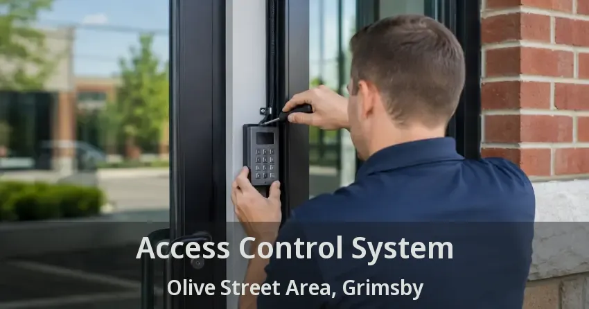 Access Control System Olive Street Area, Grimsby - ON