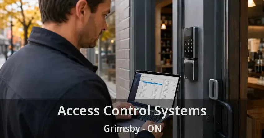 Access Control Systems Grimsby - ON