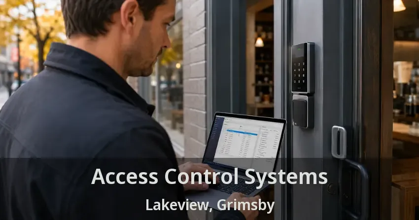 Access Control Systems Lakeview, Grimsby - ON