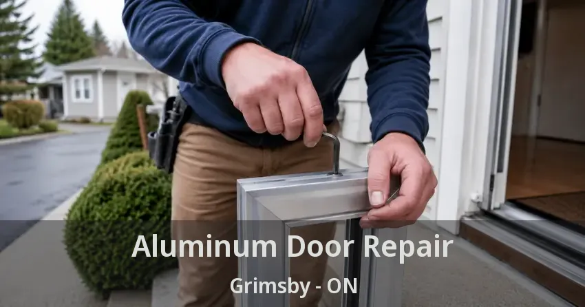 Aluminum Door Repair Grimsby - ON