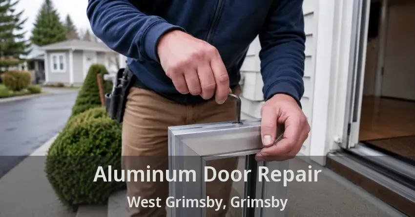 Aluminum Door Repair West Grimsby, Grimsby - ON