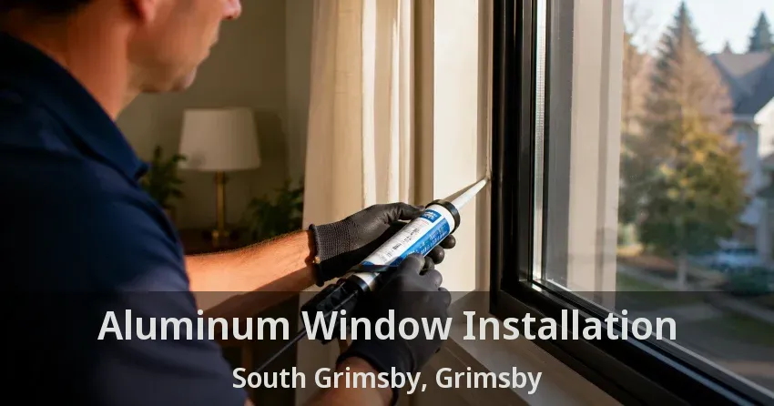 Aluminum Window Installation South Grimsby, Grimsby - ON