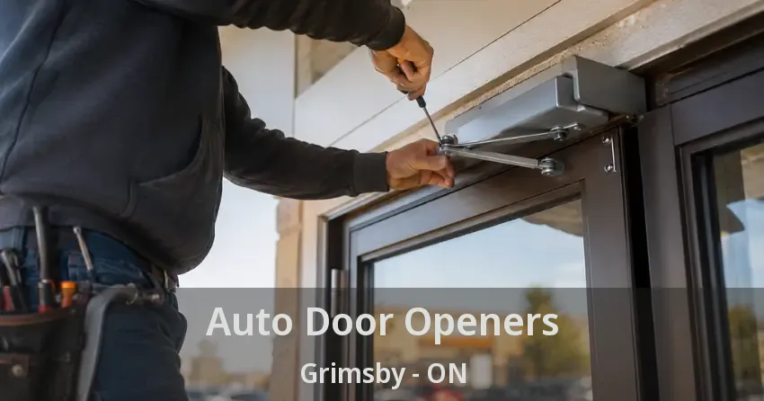 Auto Door Openers Grimsby - ON