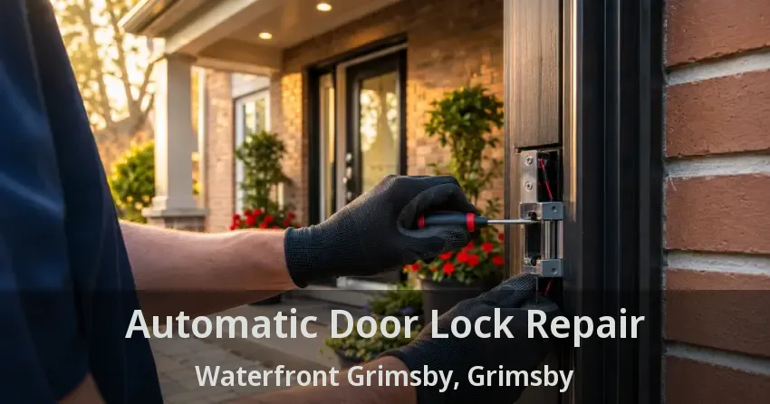 Automatic Door Lock Repair Waterfront Grimsby, Grimsby - ON