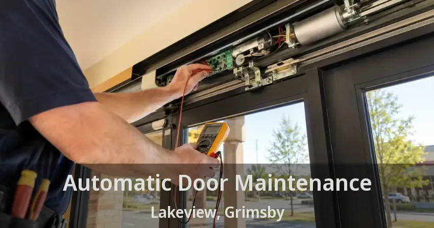 Automatic Door Maintenance Lakeview, Grimsby - ON