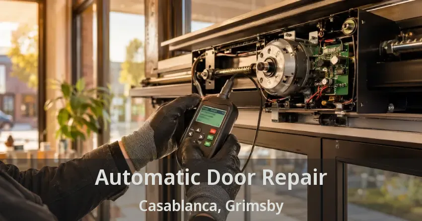 Automatic Door Repair Casablanca, Grimsby - ON