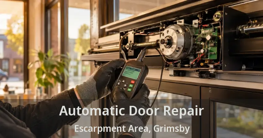 Automatic Door Repair Escarpment Area, Grimsby - ON