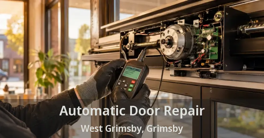 Automatic Door Repair West Grimsby, Grimsby - ON