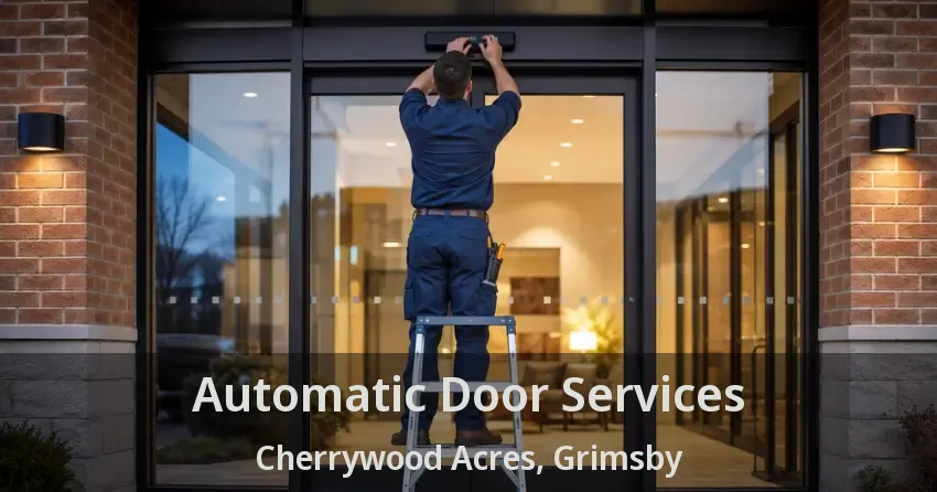 Automatic Door Services Cherrywood Acres, Grimsby - ON