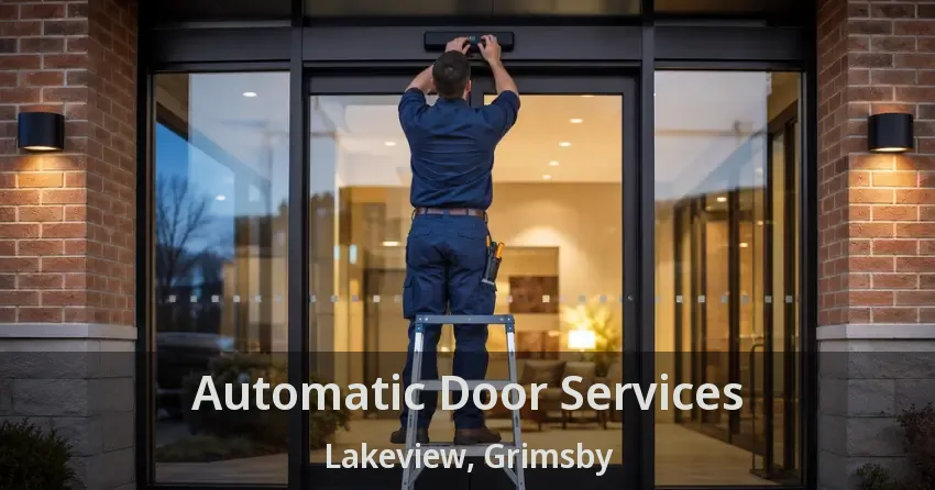 Automatic Door Services Lakeview, Grimsby - ON