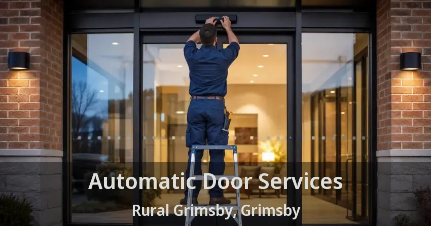 Automatic Door Services Rural Grimsby, Grimsby - ON