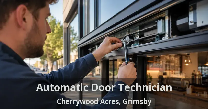 Automatic Door Technician Cherrywood Acres, Grimsby - ON
