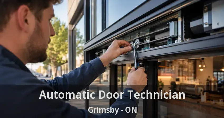 Automatic Door Technician Grimsby - ON