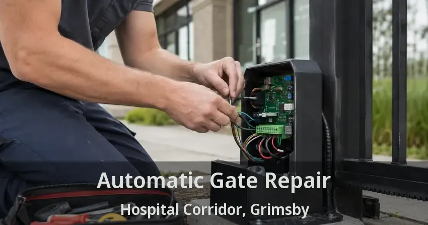 Automatic Gate Repair Hospital Corridor, Grimsby - ON