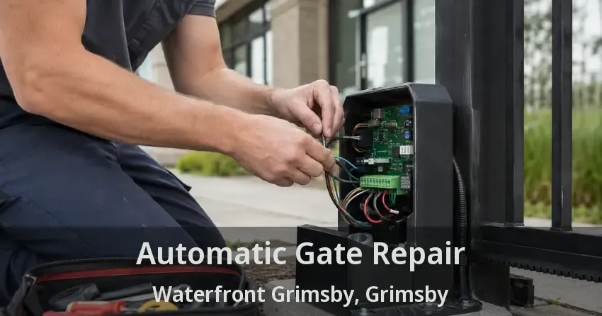 Automatic Gate Repair Waterfront Grimsby, Grimsby - ON