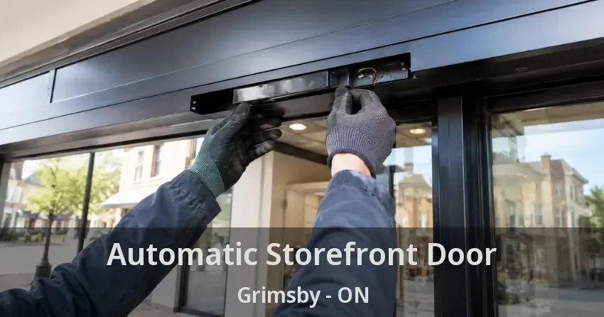 Automatic Storefront Door Grimsby - ON