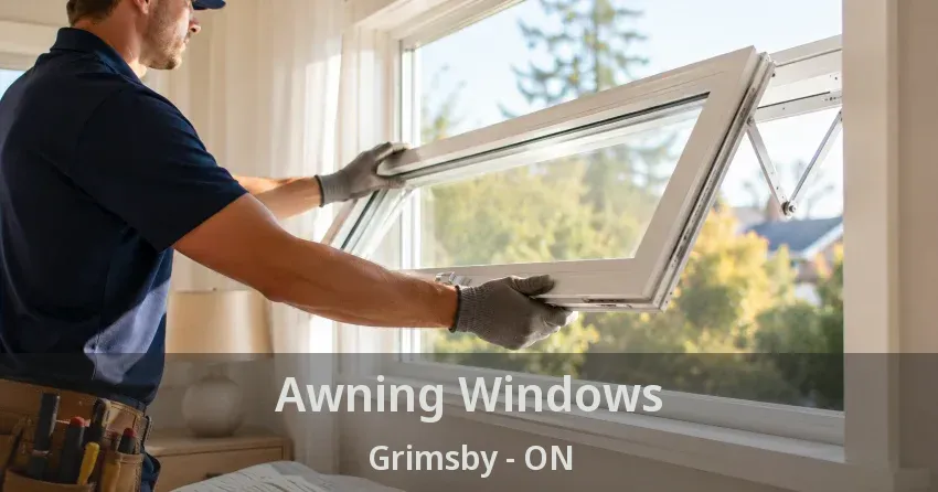 Awning Windows Grimsby - ON