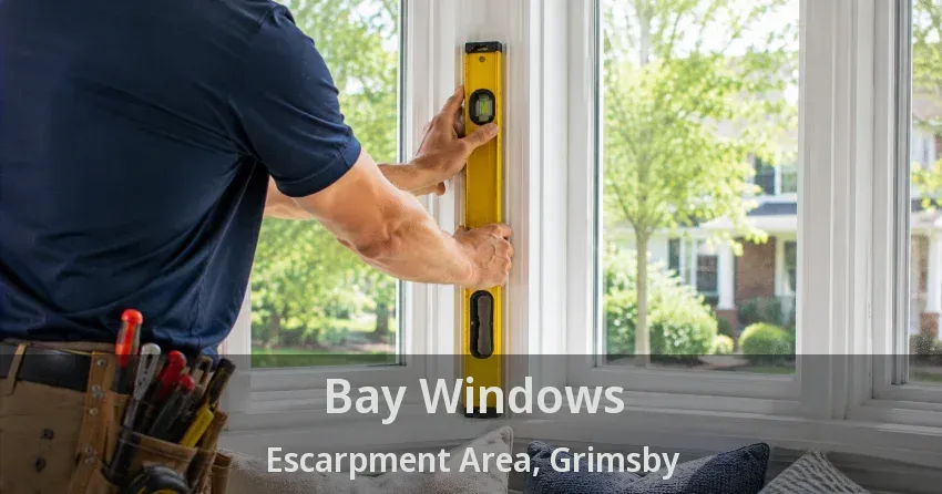 Bay Windows Escarpment Area, Grimsby - ON