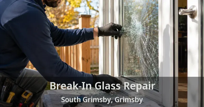 Break-In Glass Repair South Grimsby, Grimsby - ON