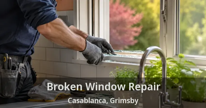 Broken Window Repair Casablanca, Grimsby - ON
