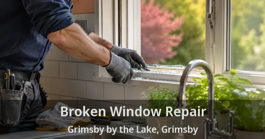 Broken Window Repair Grimsby by the Lake, Grimsby - ON