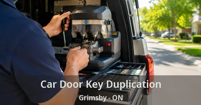 Car Door Key Duplication Grimsby - ON