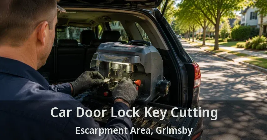 Car Door Lock Key Cutting Escarpment Area, Grimsby - ON