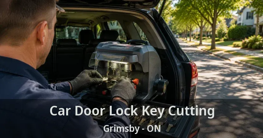 Car Door Lock Key Cutting Grimsby - ON