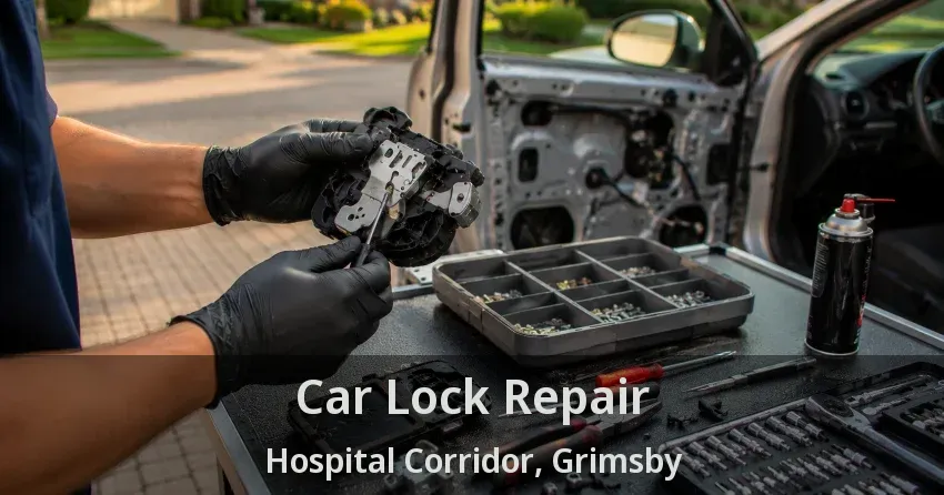 Car Lock Repair Hospital Corridor, Grimsby - ON