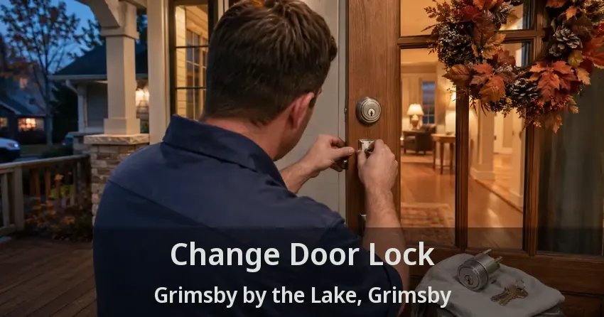 Change Door Lock Grimsby by the Lake, Grimsby - ON