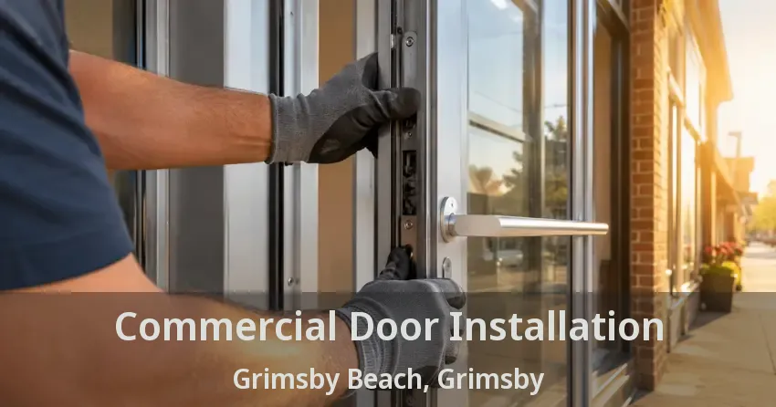 Commercial Door Installation Grimsby Beach, Grimsby - ON
