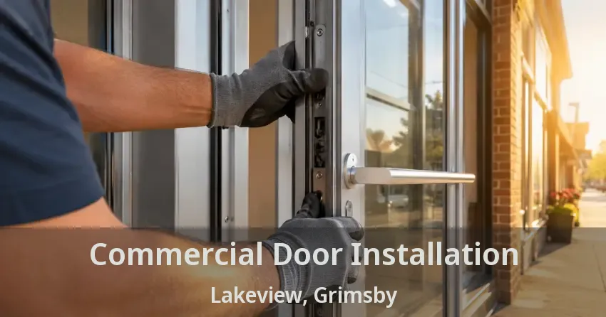 Commercial Door Installation Lakeview, Grimsby - ON