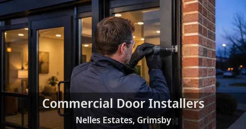 Commercial Door Installers Nelles Estates, Grimsby - ON