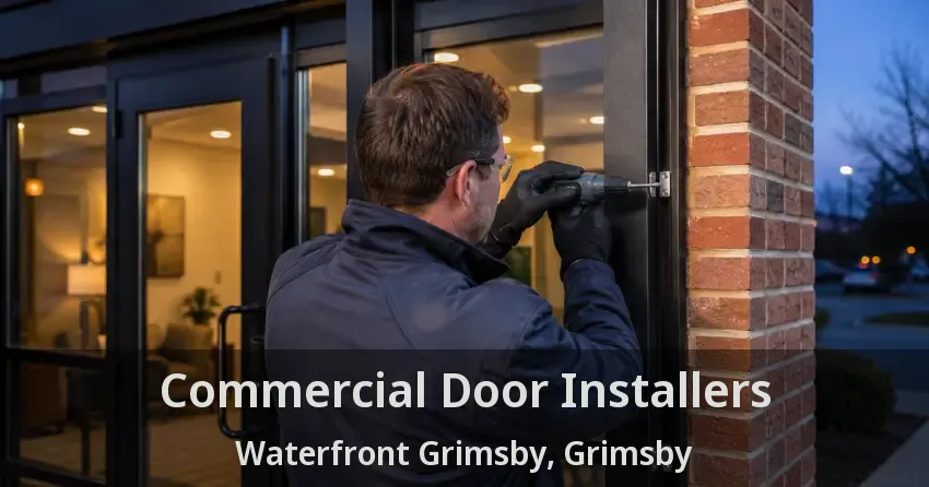 Commercial Door Installers Waterfront Grimsby, Grimsby - ON
