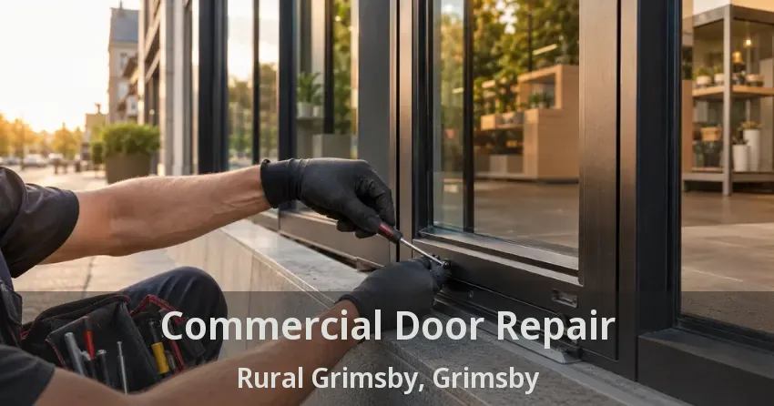 Commercial Door Repair Rural Grimsby, Grimsby - ON
