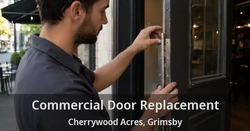 Commercial Door Replacement Cherrywood Acres, Grimsby - ON