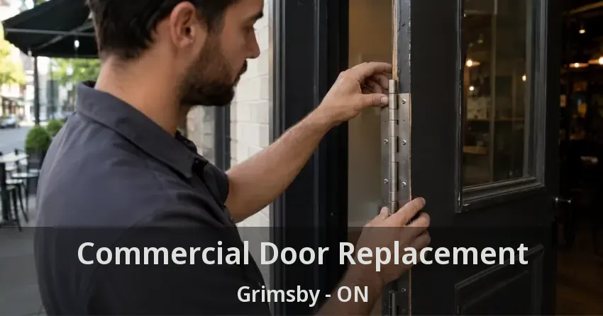 Commercial Door Replacement Grimsby - ON