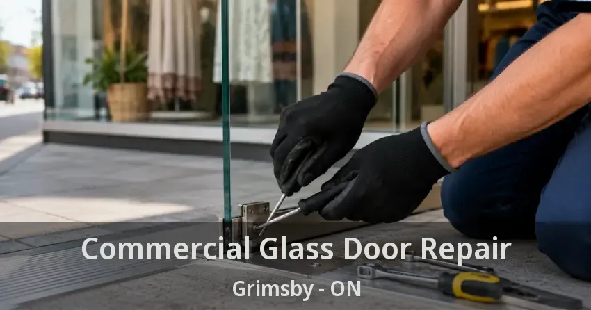 Commercial Glass Door Repair Grimsby - ON