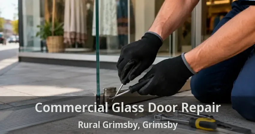 Commercial Glass Door Repair Rural Grimsby, Grimsby - ON