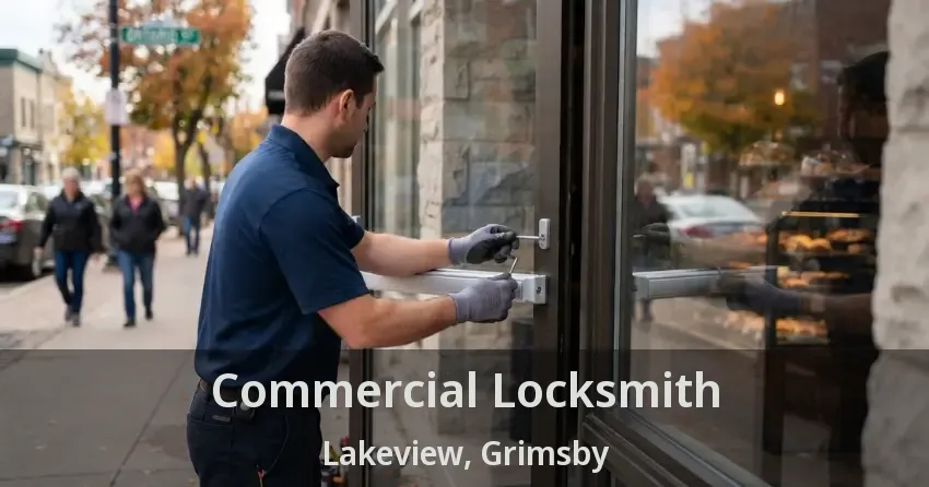 Commercial Locksmith Lakeview, Grimsby - ON