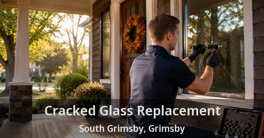 Cracked Glass Replacement South Grimsby, Grimsby - ON