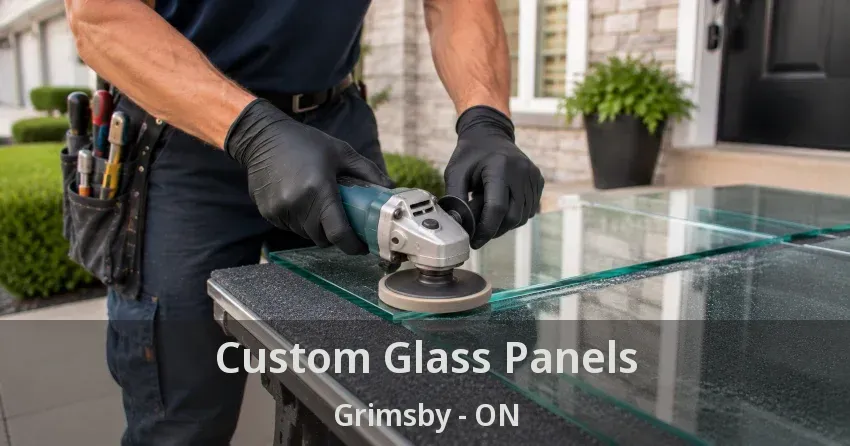 Custom Glass Panels Grimsby - ON