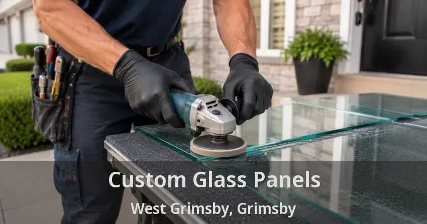 Custom Glass Panels West Grimsby, Grimsby - ON