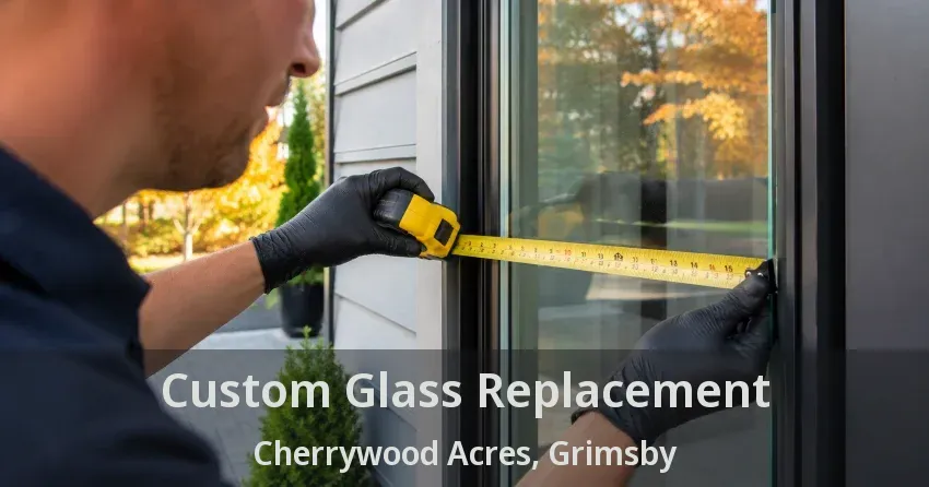 Custom Glass Replacement Cherrywood Acres, Grimsby - ON