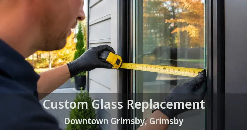 Custom Glass Replacement Downtown Grimsby, Grimsby - ON