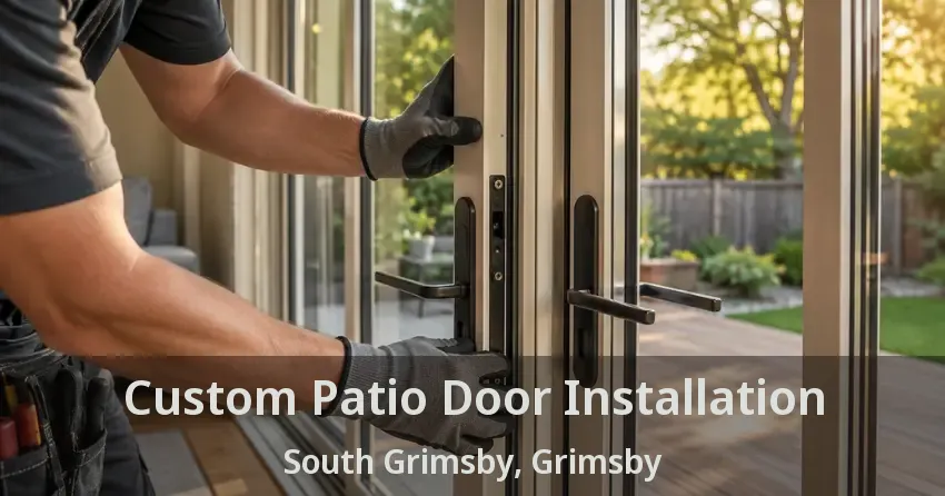 Custom Patio Door Installation South Grimsby, Grimsby - ON