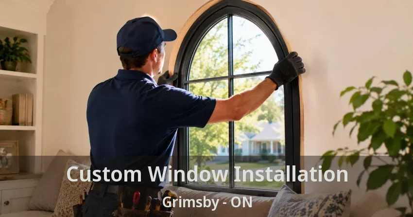 Custom Window Installation Grimsby - ON