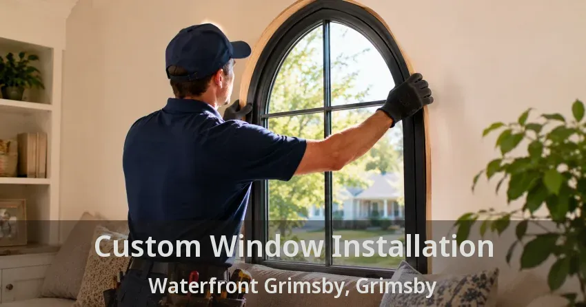 Custom Window Installation Waterfront Grimsby, Grimsby - ON