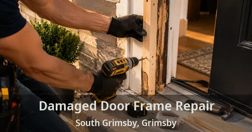Damaged Door Frame Repair South Grimsby, Grimsby - ON