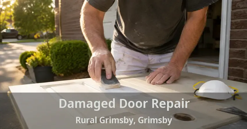 Damaged Door Repair Rural Grimsby, Grimsby - ON
